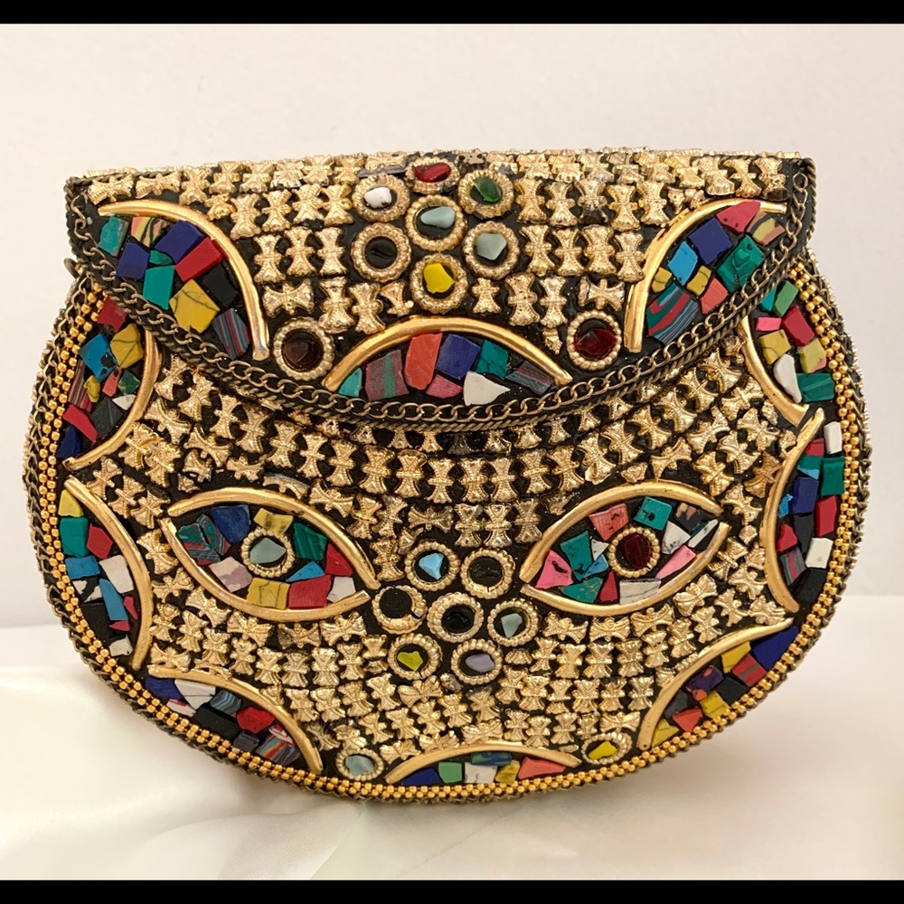 Mosaic handbag